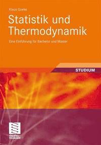 bokomslag Statistik und Thermodynamik