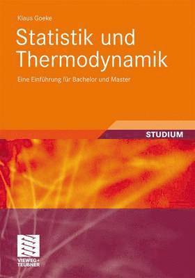 bokomslag Statistik und Thermodynamik