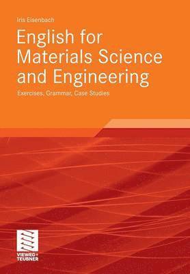 English for Materials Science and Engineering 1