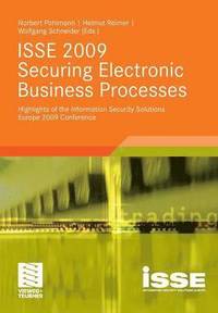 bokomslag ISSE 2009 Securing Electronic Business Processes