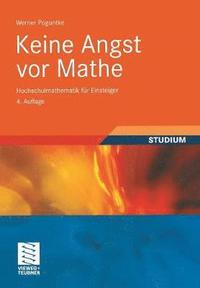 bokomslag Keine Angst vor Mathe