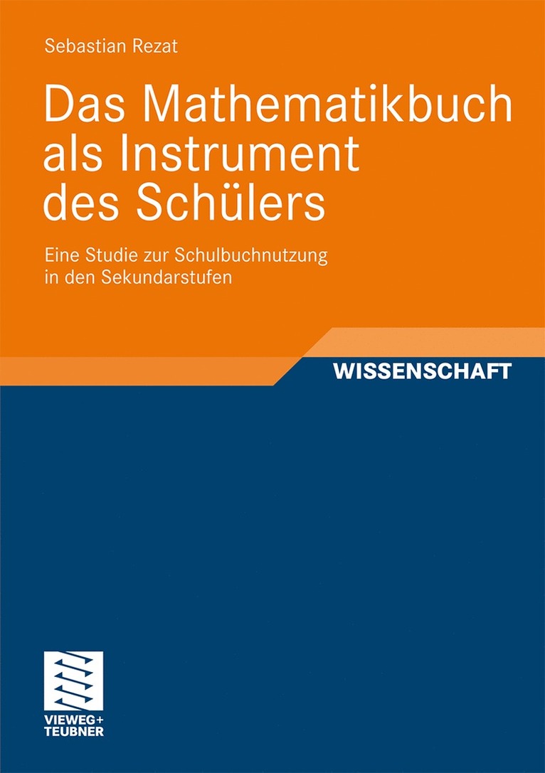 Das Mathematikbuch als Instrument des Schlers 1