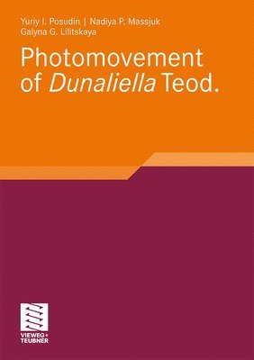 Photomovement of Dunaliella Teod 1