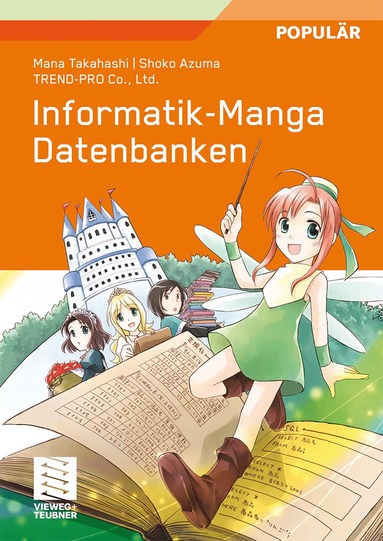 bokomslag Informatik-Manga