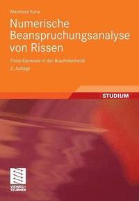 bokomslag Numerische Beanspruchungsanalyse von Rissen