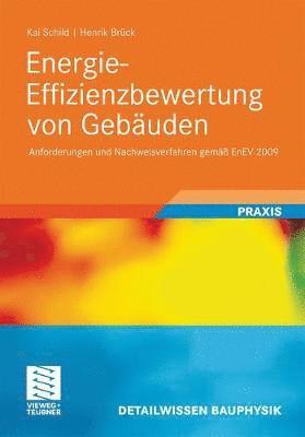 bokomslag Energie-Effizienzbewertung von Gebuden