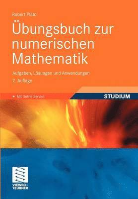 bokomslag bungsbuch zur numerischen Mathematik