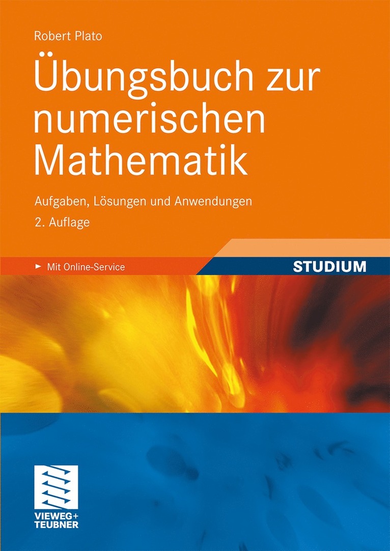 Robert Plato - Übungsbuch zur numerischen Mathematik, Häftad