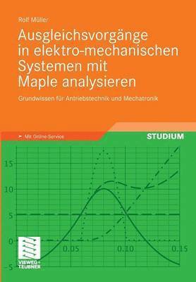 Ausgleichsvorgnge in elektro-mechanischen Systemen mit Maple analysieren 1