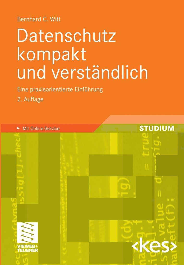 Datenschutz kompakt und verständlich