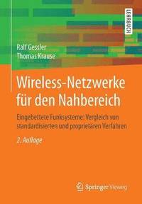 bokomslag Wireless-Netzwerke fr den Nahbereich