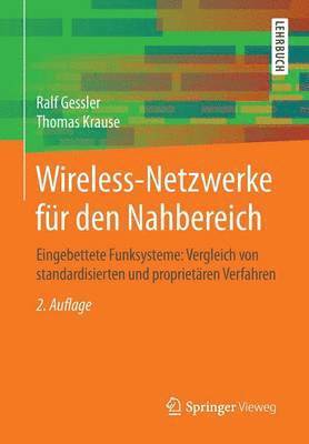 bokomslag Wireless-Netzwerke fr den Nahbereich