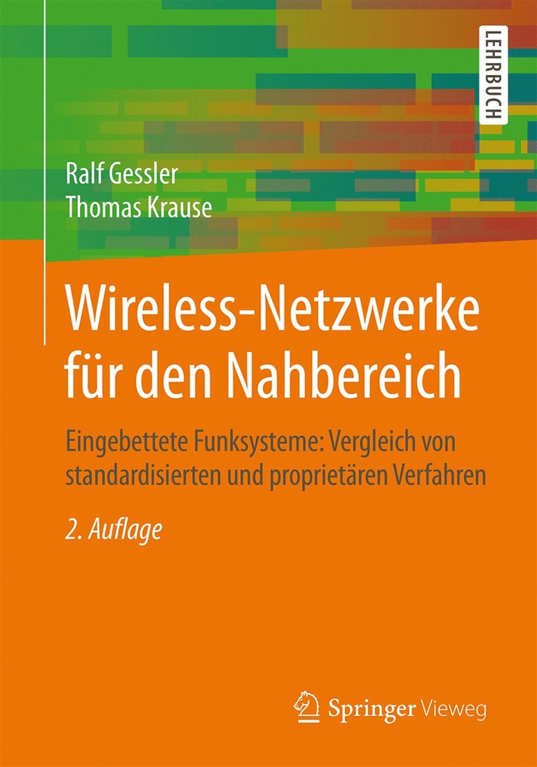 Ralf Gessler, Thomas Krause - Wireless-Netzwerke für den Nahbereich, Häftad