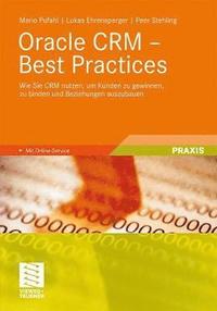 bokomslag Oracle CRM - Best Practices