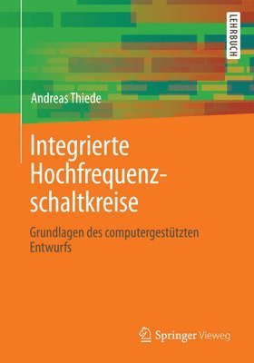 bokomslag Integrierte Hochfrequenzschaltkreise