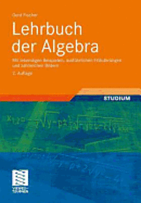 Lehrbuch Der Algebra 1