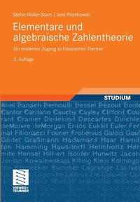 bokomslag Elementare und algebraische Zahlentheorie