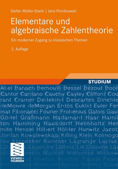 bokomslag Elementare und algebraische Zahlentheorie