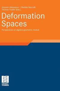 bokomslag Deformation Spaces