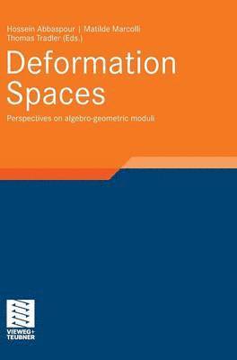 bokomslag Deformation Spaces