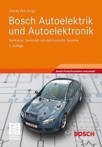 bokomslag Bosch Autoelektrik und Autoelektronik