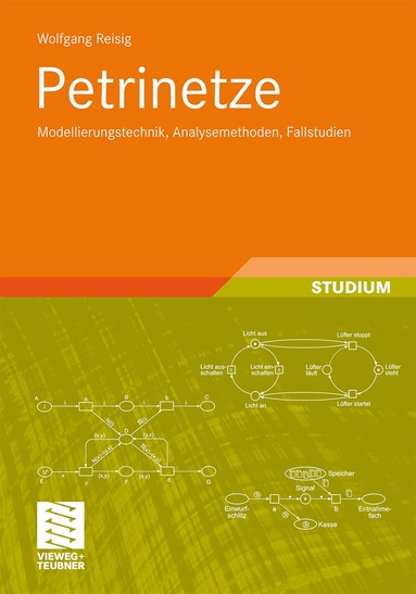 Wolfgang Reisig - Petrinetze, Inbunden