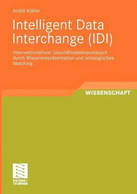 bokomslag Intelligent Data Interchange (IDI)