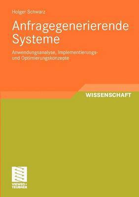 Anfragegenerierende Systeme 1