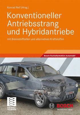 bokomslag Konventioneller Antriebsstrang und Hybridantriebe