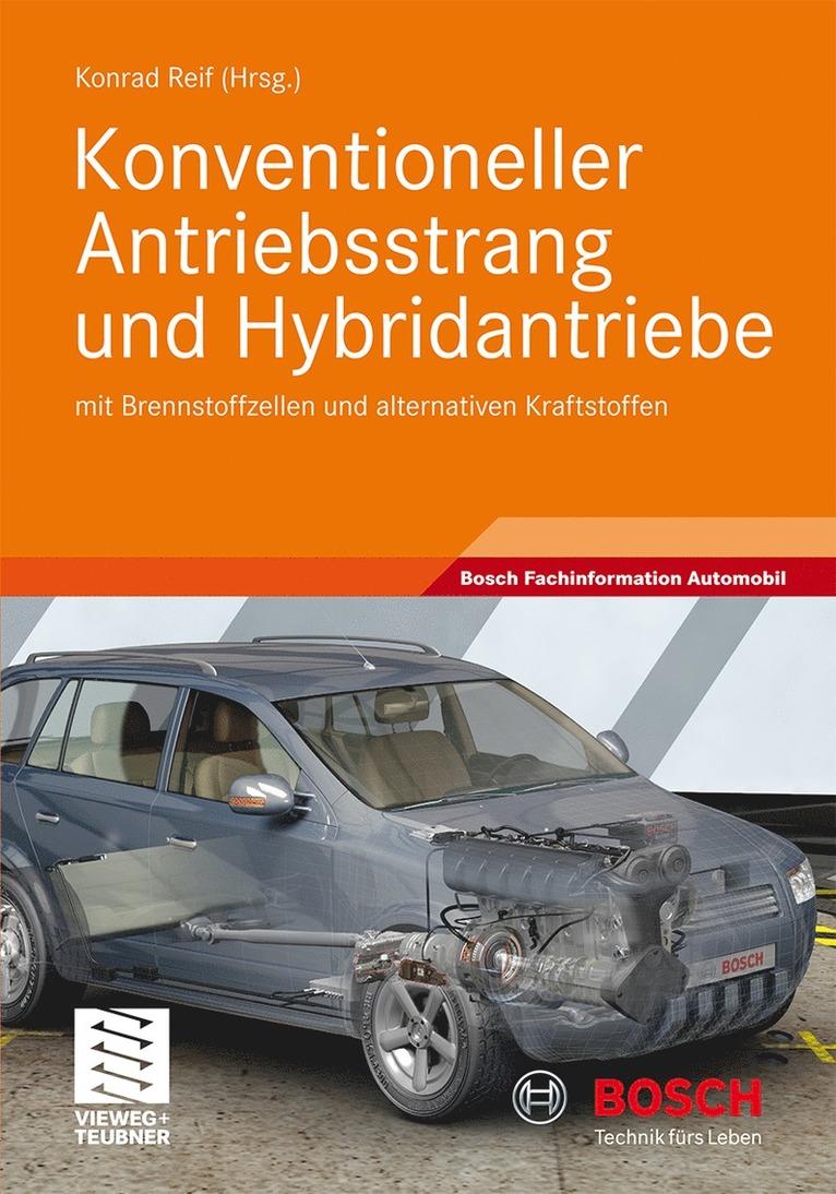 Konrad Reif - Konventioneller Antriebsstrang und Hybridantriebe, Häftad