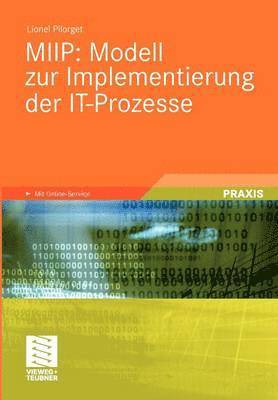 bokomslag MIIP: Modell zur Implementierung der IT-Prozesse