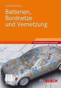 bokomslag Batterien, Bordnetze und Vernetzung