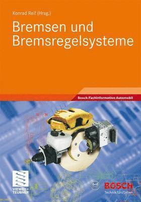 Konrad Reif - Bremsen und Bremsregelsysteme, Häftad