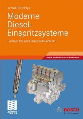 bokomslag Moderne Diesel-Einspritzsysteme