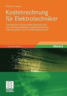 bokomslag Kostenrechnung fr Elektrotechniker