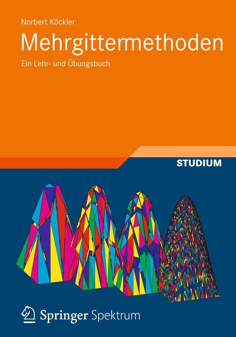 Norbert Köckler - Mehrgittermethoden, Häftad