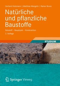 bokomslag Natrliche und pflanzliche Baustoffe