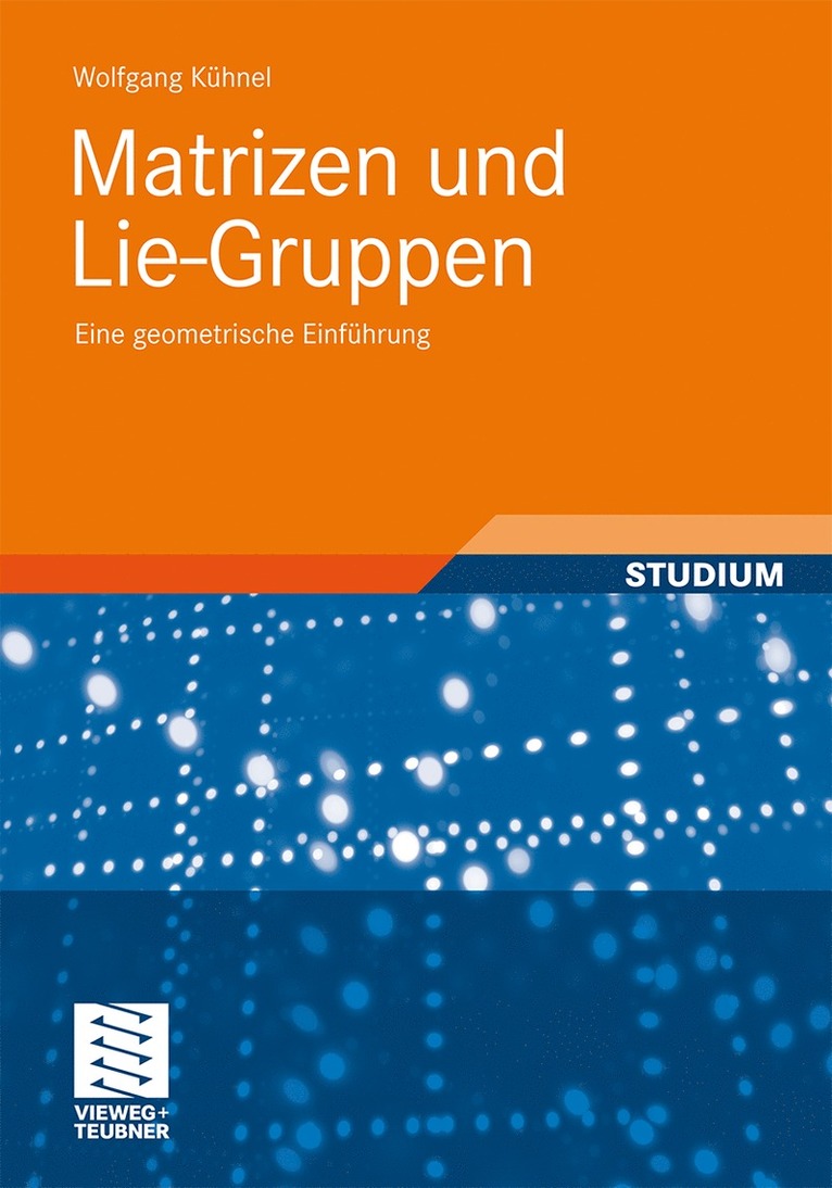 Matrizen und Lie-Gruppen 1