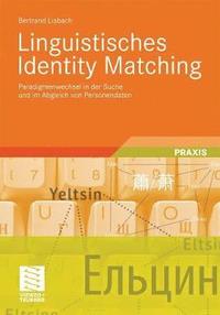 bokomslag Linguistisches Identity Matching