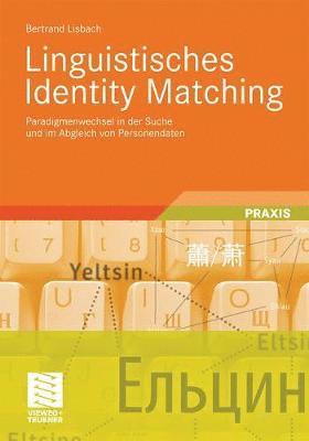 bokomslag Linguistisches Identity Matching