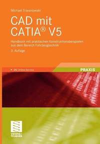 bokomslag CAD mit CATIA V5