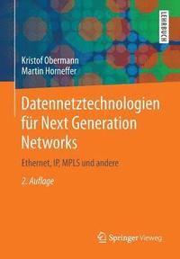 bokomslag Datennetztechnologien fr Next Generation Networks