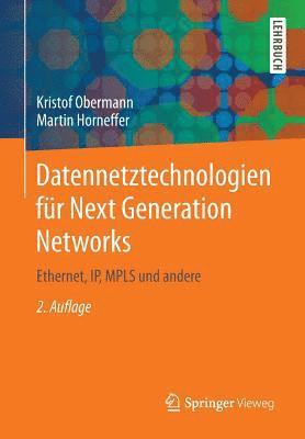 bokomslag Datennetztechnologien fr Next Generation Networks