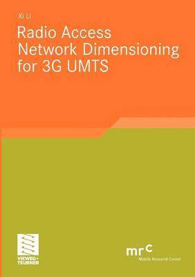 bokomslag Radio Access Network Dimensioning for 3G UMTS