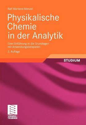 bokomslag Physikalische Chemie in der Analytik