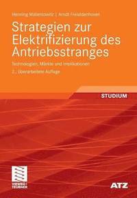 bokomslag Strategien zur Elektrifizierung des Antriebsstranges