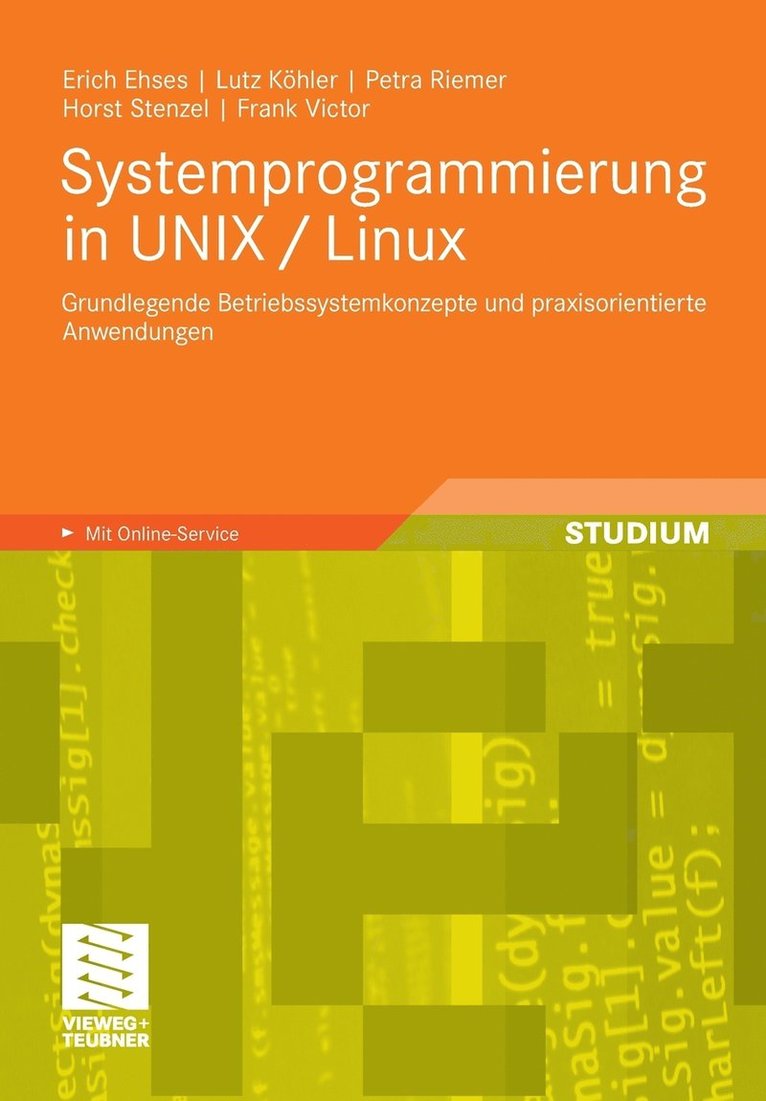 Systemprogrammierung in UNIX / Linux 1