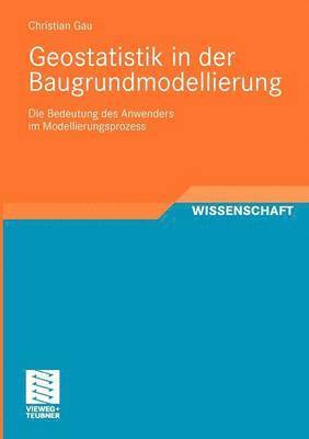 bokomslag Geostatistik in der Baugrundmodellierung