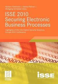 bokomslag ISSE 2010 Securing Electronic Business Processes