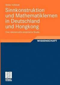 bokomslag Sinnkonstruktion und Mathematiklernen in Deutschland und Hongkong